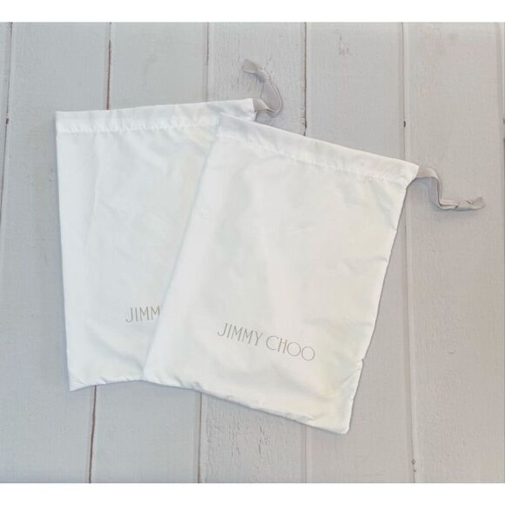 10.25” x 14” Jimmy Choo Storage Dust bag Dustbag Set (2 each)